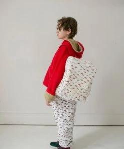 Fin & Vince Tour Backpack - Youth Size - Derby/ Chili