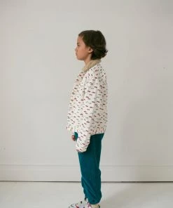 Fin & Vince Polar Fleece Pant - Ocean