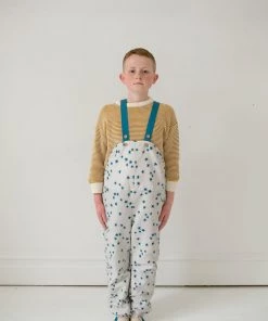 Fin & Vince Waterproof Dungarees - Ocean Shooting Stars Sale