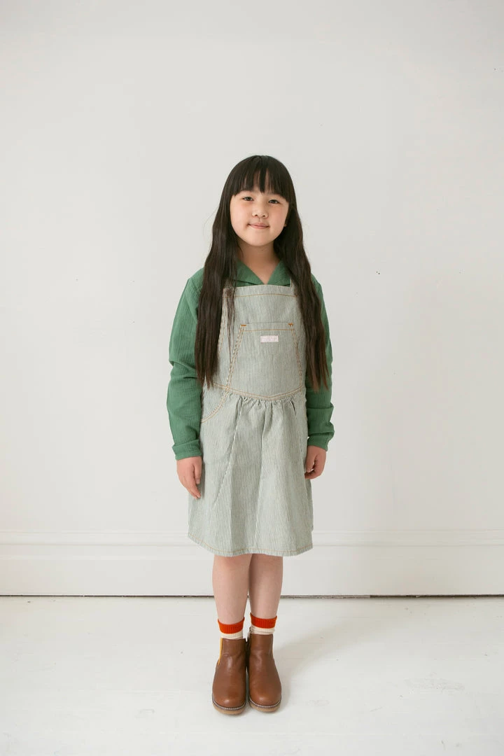 Fin & Vince Sale Salopette - Fern Stripes 6 Fin & Vince Sale Salopette - Fern Stripes