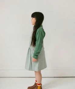 Fin & Vince Sale Salopette - Fern Stripes 14 Fin & Vince Sale Salopette - Fern Stripes