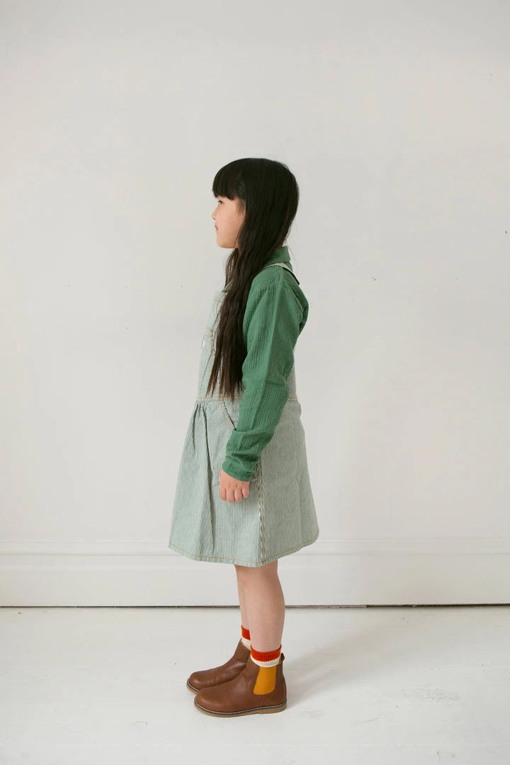 Fin & Vince Sale Salopette - Fern Stripes 7 Fin & Vince Sale Salopette - Fern Stripes