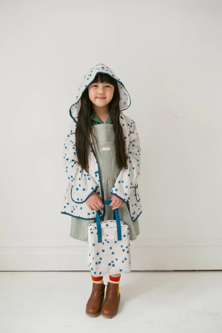 Fin & Vince Sale Rain Coat - Ocean Shooting Stars 5 Fin & Vince Sale Rain Coat - Ocean Shooting Stars