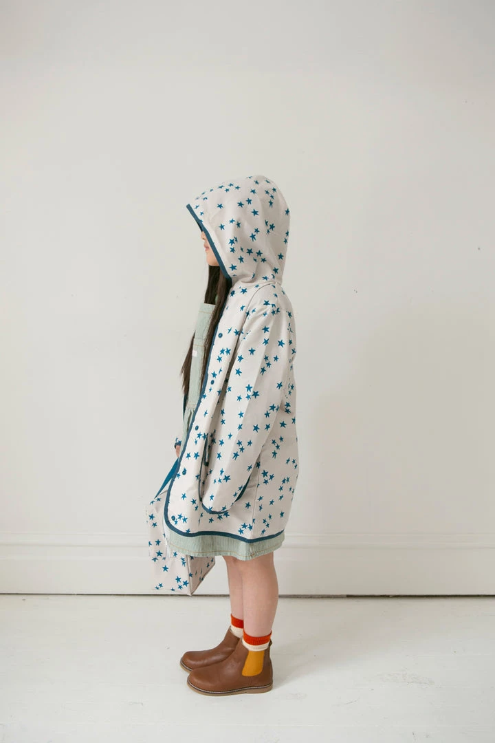 Fin & Vince Sale Rain Coat - Ocean Shooting Stars 8 Fin & Vince Sale Rain Coat - Ocean Shooting Stars
