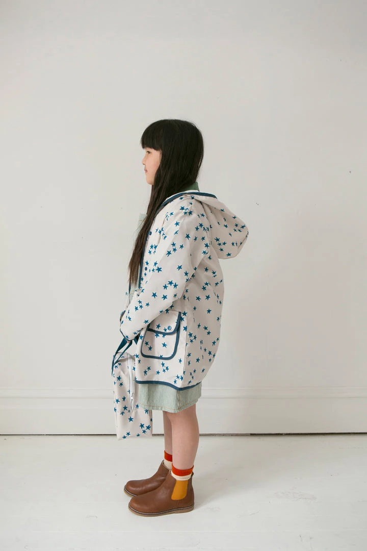Fin & Vince Sale Rain Coat - Ocean Shooting Stars 7 Fin & Vince Sale Rain Coat - Ocean Shooting Stars