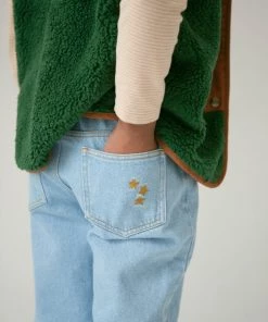 Fin & Vince Sale Vintage Jeans - Light Wash