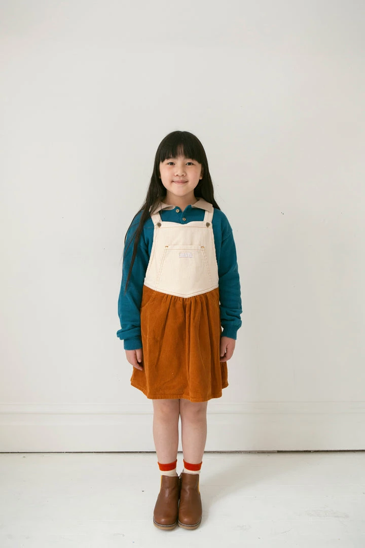 Fin & Vince Sale Salopette - Sand/hazelnut 5 Fin & Vince Sale Salopette - Sand/hazelnut