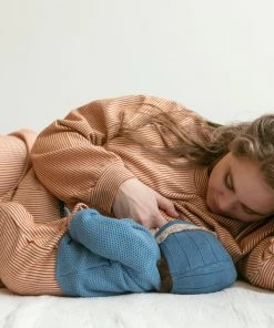 Fin & Vince Women's Terry Sweater - Hazelnut