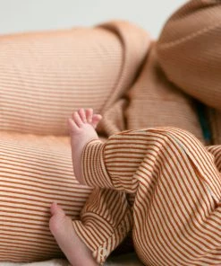 Fin & Vince Sale Terry Track Pants - Hazelnut