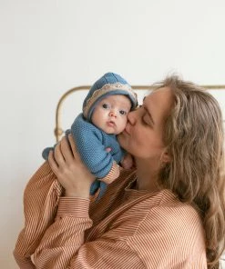 Fin & Vince Women's Terry Sweater - Hazelnut