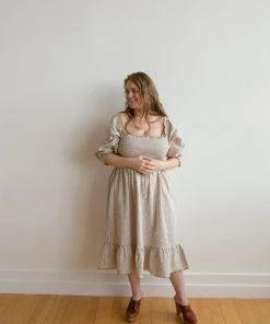 Fin & Vince Sale Women's Smock Dress - Encore Floral