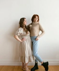 Fin & Vince Sale Women's Smock Dress - Encore Floral