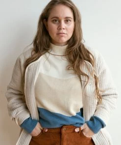 Fin & Vince Women's Vintage Jeans - Hazelnut Sale