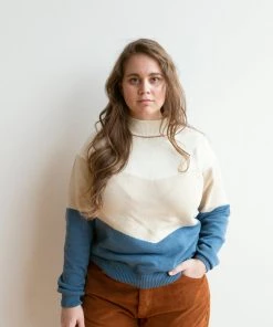 Fin & Vince Women's Vintage Jeans - Hazelnut Sale