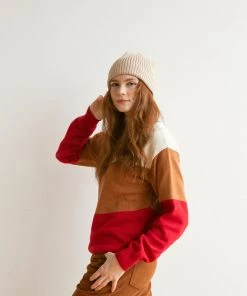 Fin & Vince Women's Vintage Jeans - Hazelnut Sale