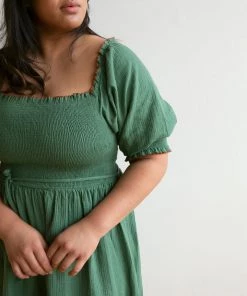 Fin & Vince Women's Smock Dress - Ivy Sale 19 Fin & Vince Women's Smock Dress - Ivy Sale