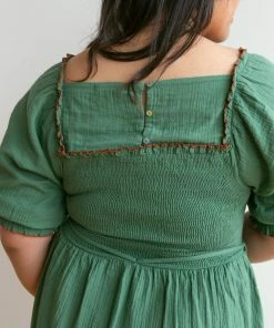 Fin & Vince Women's Smock Dress - Ivy Sale 18 Fin & Vince Women's Smock Dress - Ivy Sale