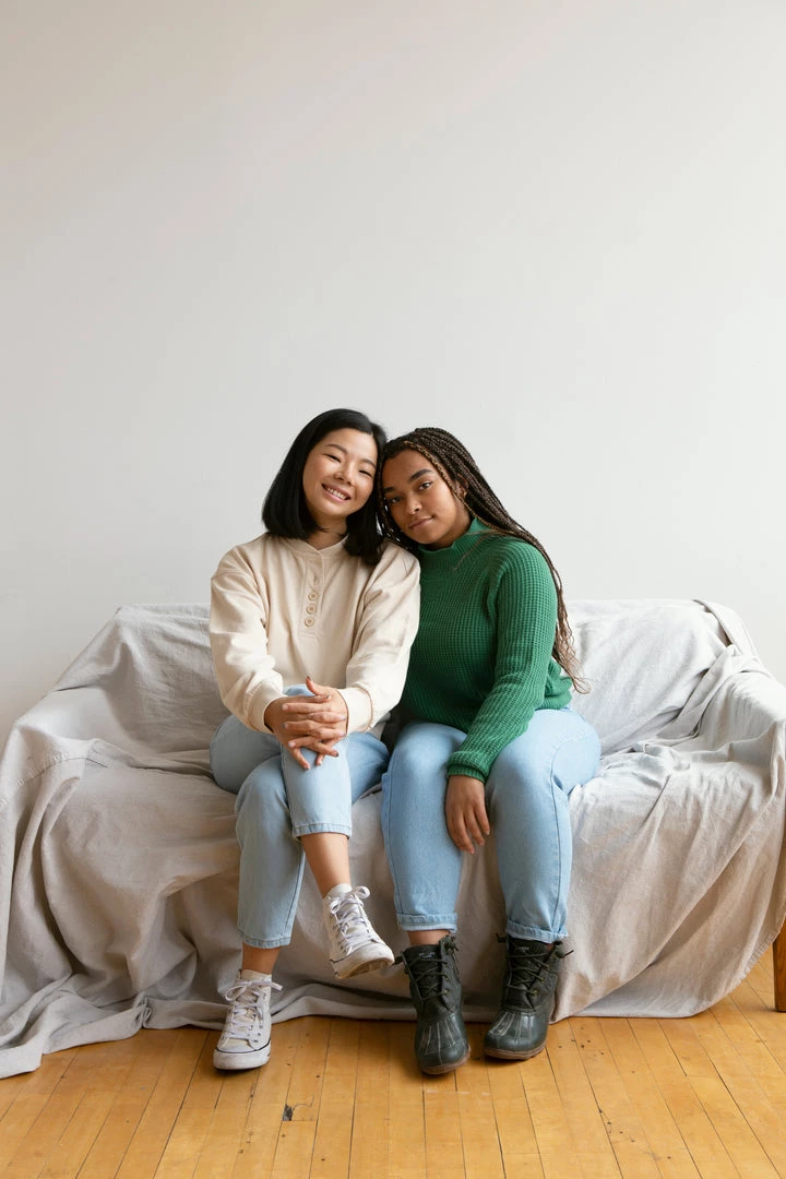 Fin & Vince Women's Fleece Button Pullover - Sand Sale 16 Fin & Vince Women's Fleece Button Pullover - Sand Sale