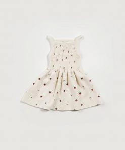 Fin & Vince Play Dress - Strawberry