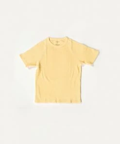Fin & Vince Women's Oversized Tee - Banana