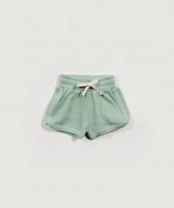 Fin & Vince Retro Short - Pistachio