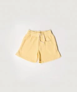 Fin & Vince Waffle Women's Shorts - Banana