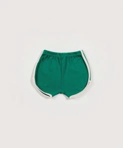 Fin & Vince Spring/summer Track Shorts - Fern