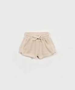 Fin & Vince Retro Short - Sand Red, White And Blue