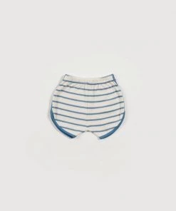 Fin & Vince Track Shorts - Ticking Stripe