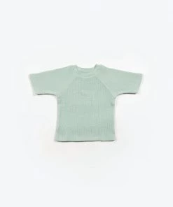 Fin & Vince Baseball Tee - Pistachio