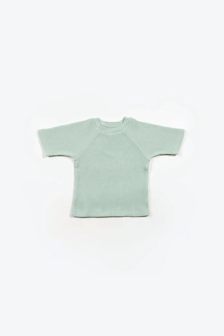 Fin & Vince Baseball Tee - Pistachio 4 Fin & Vince Baseball Tee - Pistachio