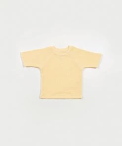 Fin & Vince Baseball Tee - Banana