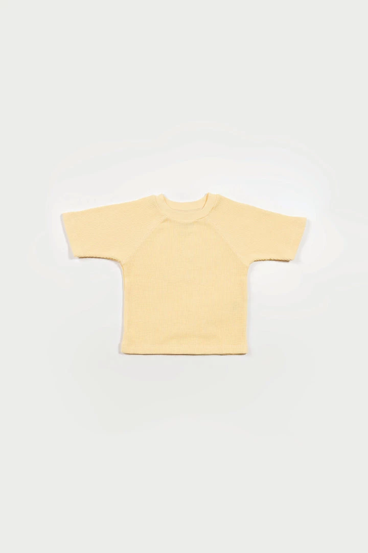 Fin & Vince Baseball Tee - Banana 4 Fin & Vince Baseball Tee - Banana