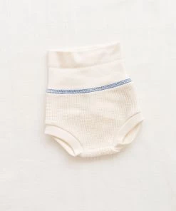 Fin & Vince Bloomer - Waffle + Blue Stitch Sale
