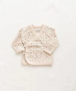 Fin & Vince Wrap Top - Petit Floral Sale