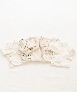 Fin & Vince Wrap Top - Petit Floral Sale