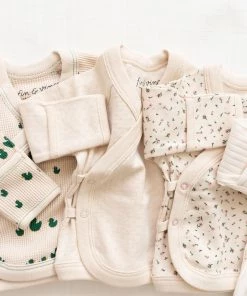 Fin & Vince Wrap Top - Petit Floral Sale