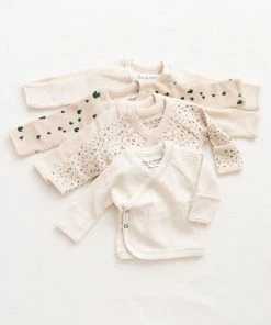 Fin & Vince Wrap Top - Petit Floral Sale