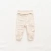 Fin & Vince Home Pant - Milk Pointelle 2 Fin & Vince Home Pant - Milk Pointelle