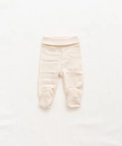 Fin & Vince Home Pant - Milk Pointelle
