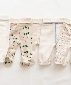 Fin & Vince Sale Home Pant - Waffle + Blue Stitch