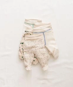 Fin & Vince Home Pant - Milk Pointelle