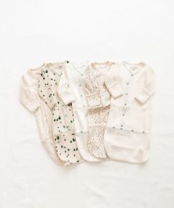 Fin & Vince Cozy Sack - Waffle + Blue Stitch