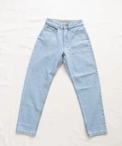 Fin & Vince Women's Vintage Jeans - Light Wash Sale