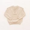 Fin & Vince Sale Ribbed Pullover - Sand
