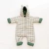 Fin & Vince Sale Bear Suit - Ivy French Plaid