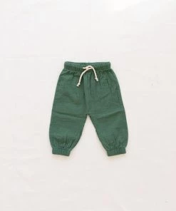 Fin & Vince Cozy Trouser - Ivy Sale