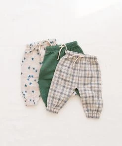 Fin & Vince Cozy Trouser - Ocean Shooting Stars