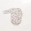 Fin & Vince Wrap Onesie - Ocean Shooting Stars