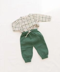 Fin & Vince Cozy Trouser - Ivy Sale